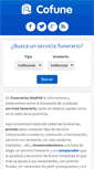 Mobile Screenshot of funerariasmadrid.com